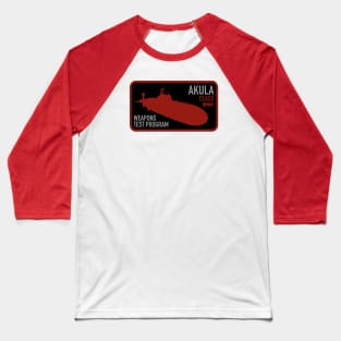 Akula Class Submarine Baseball T-Shirt